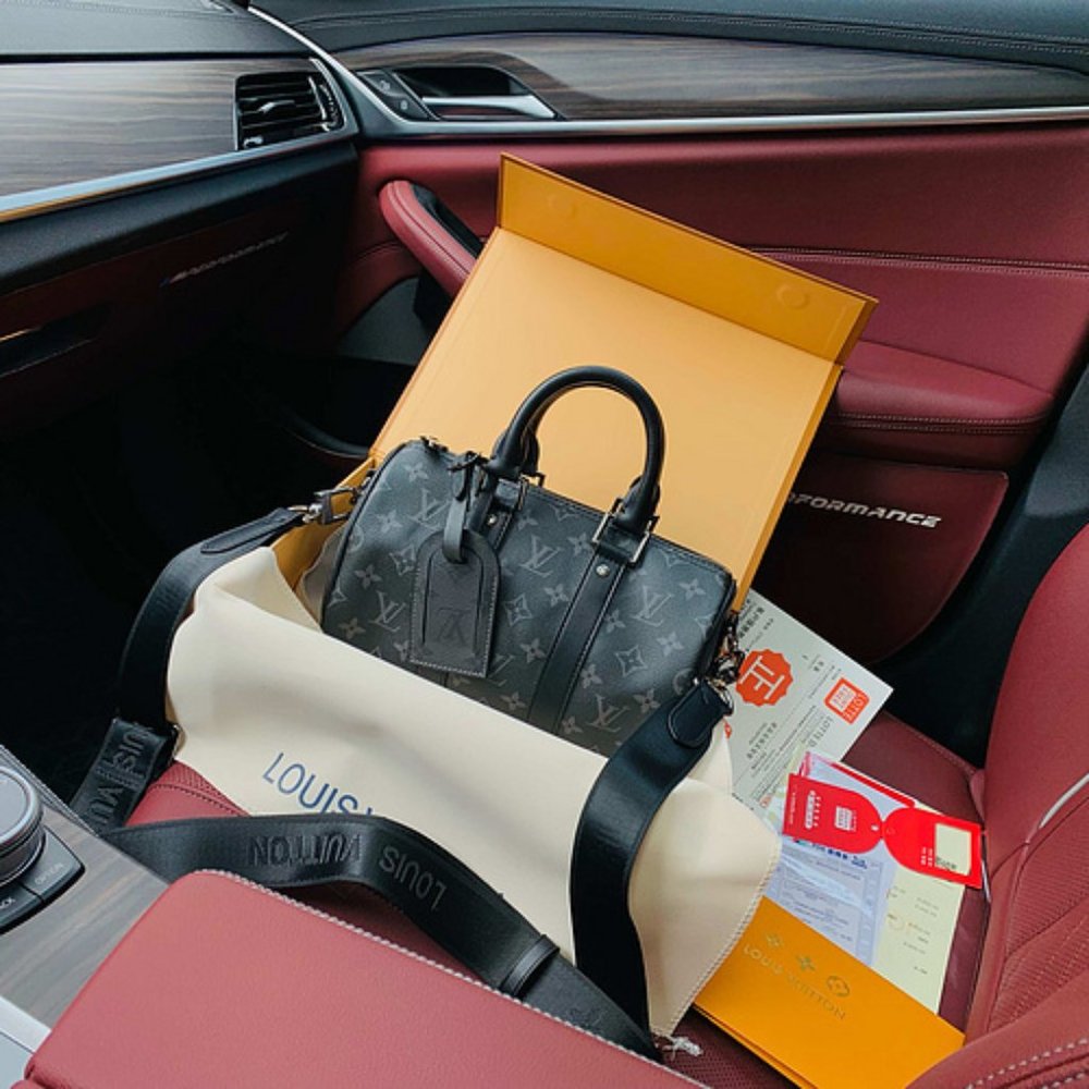 lv duffle bag cross body